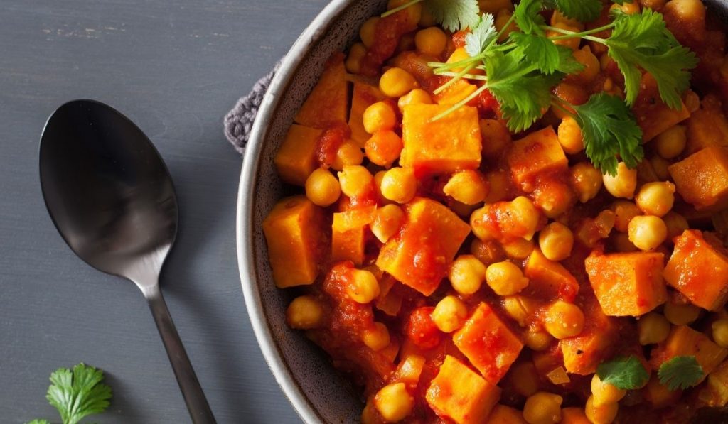 sweet potato rice and chickpeas - ee220329