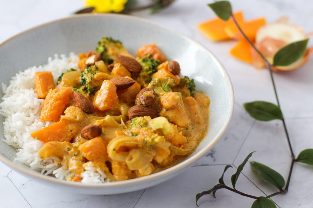 curry butternut squash