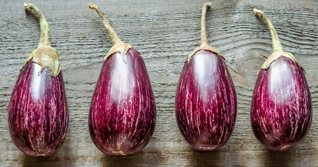 graffiti eggplants